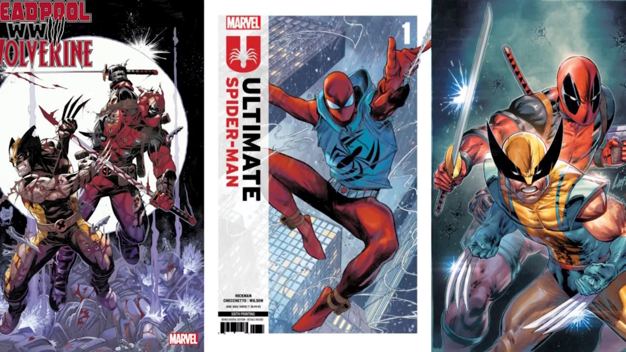 PrintWatch: Ultimate Spider-Man Gets 6th Printing And More