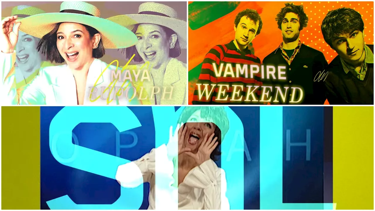 Saturday Night Live Welcomes Maya Rudolph, Vampire Weekend (VIDEO)