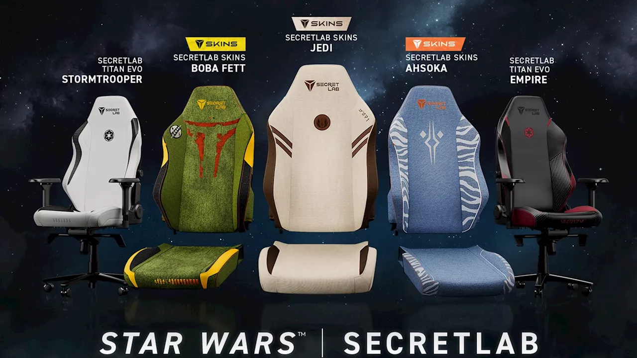 Secretlab Reveals New Star Wars-Themed Jedi Design