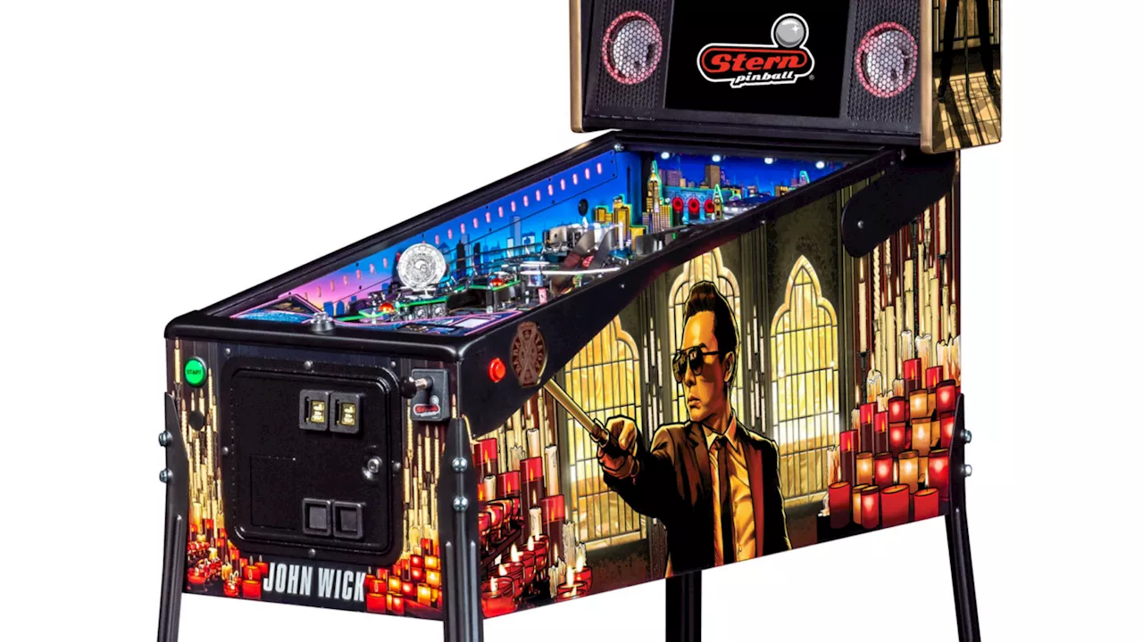 Stern Pinball Announces New Line Of John Wick Tables