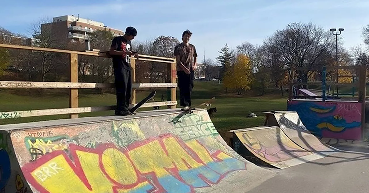 Locals desperately trying to save illegal skatepark that City of Toronto wants gone