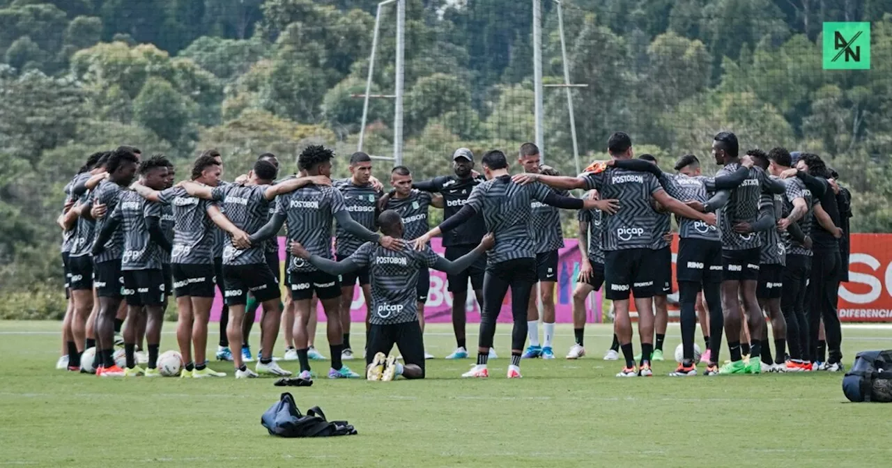 Jugador de Atlético Nacional tomará menos vacaciones para poder estar al 100 %