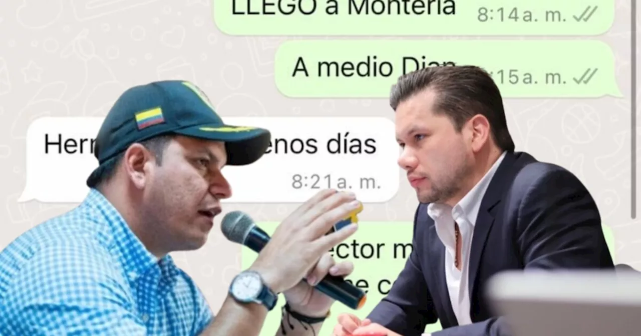 Los chats que revelarían cita entre Sneyder Pinilla y Andrés Calle