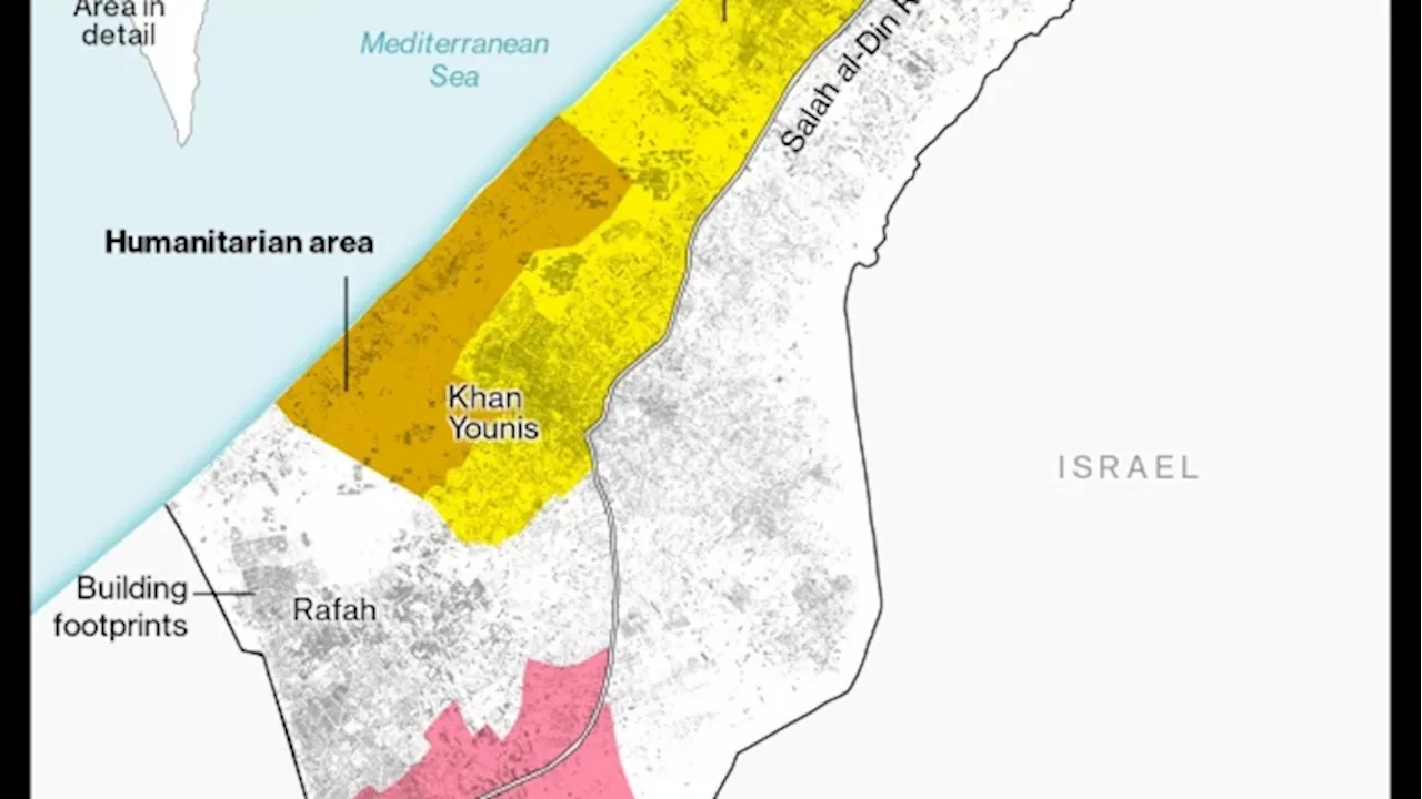 Israel Edges Into Rafah With Tensions High Over Deadlocked Talks