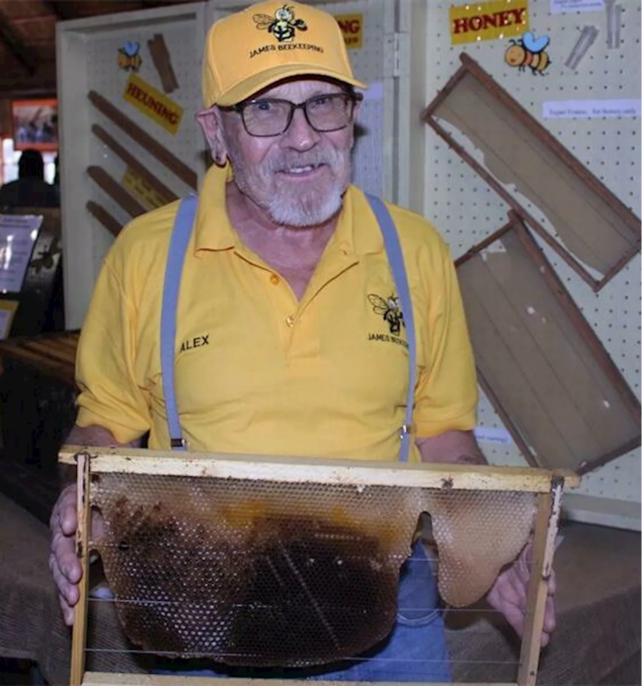 Show generates buzz around SA honey