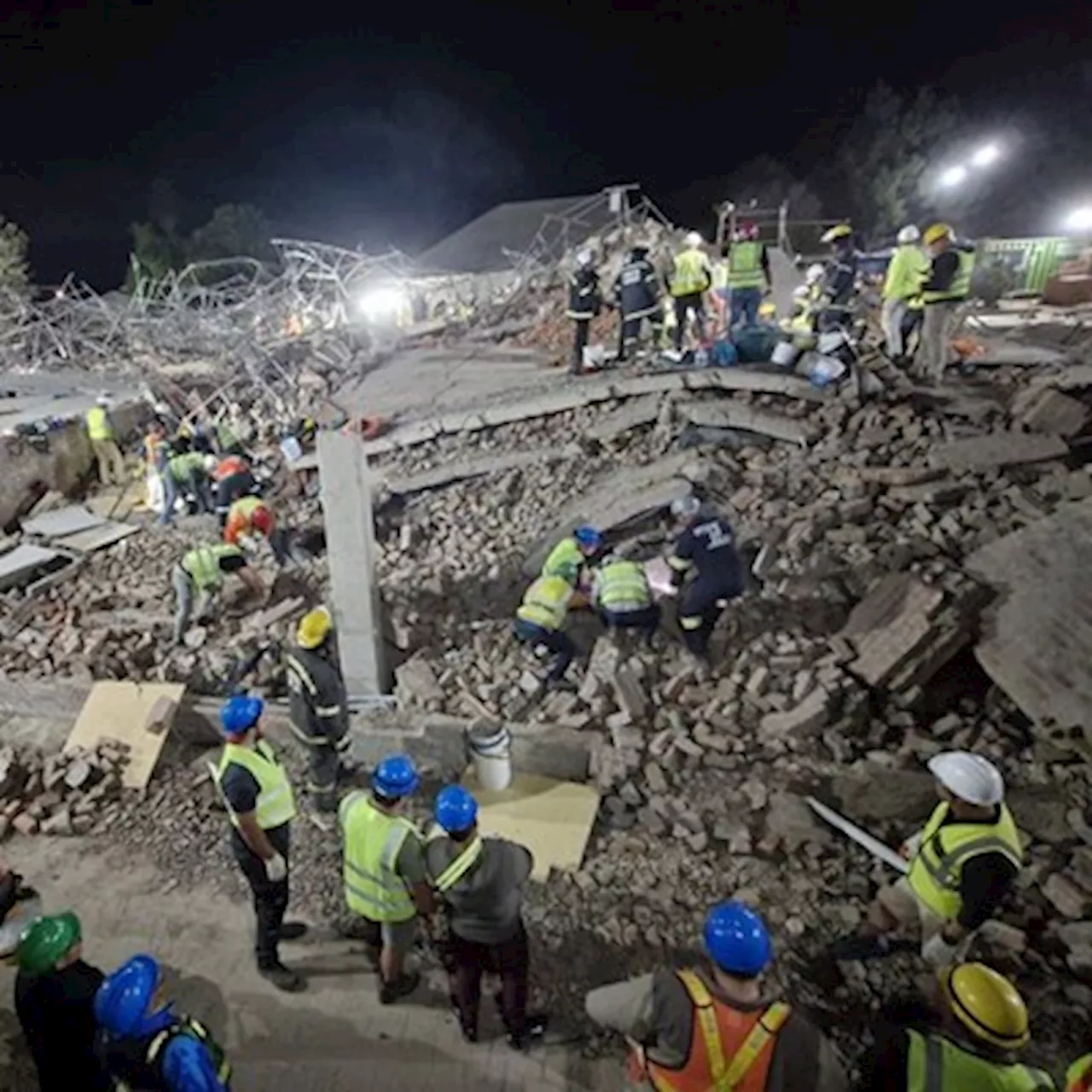 Update: George building collapse: 4 dead, 24 extracted