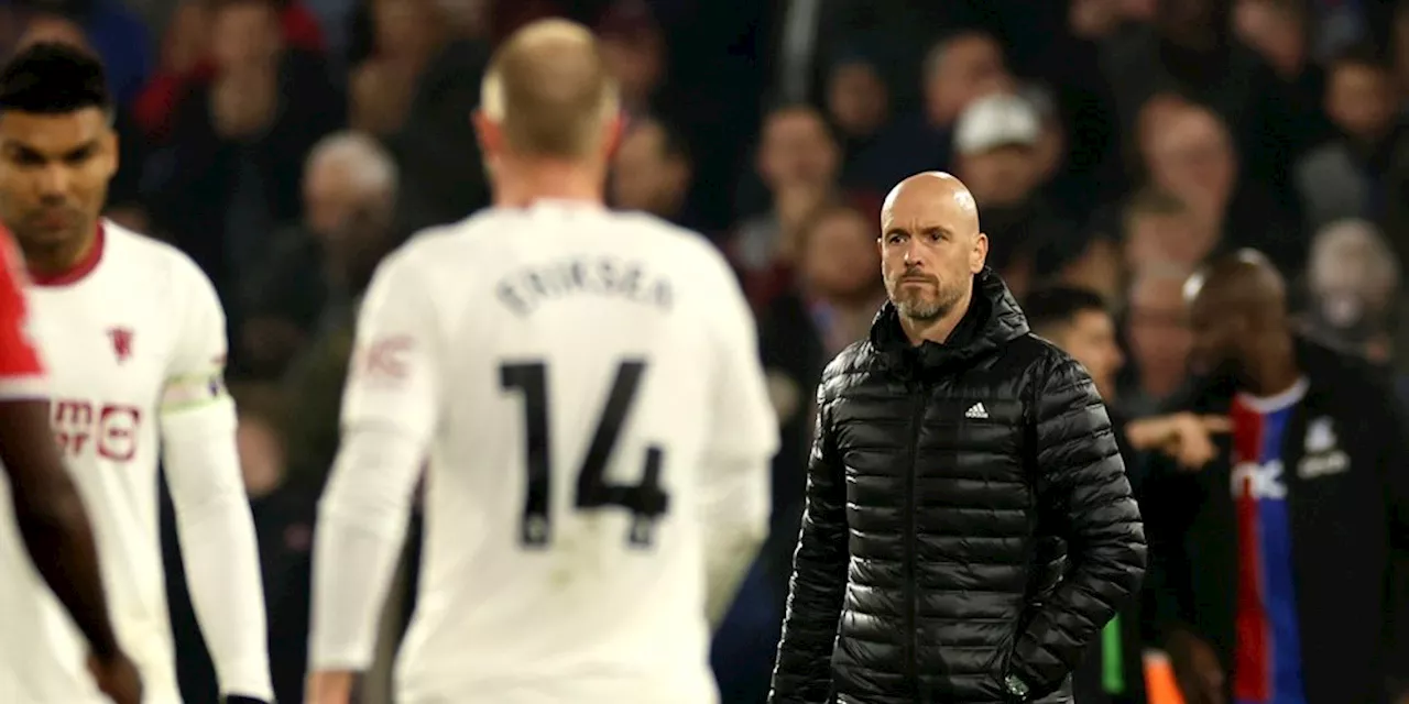 Janji Erik Ten Hag Usai Manchester United Dibantai Crystal Palace