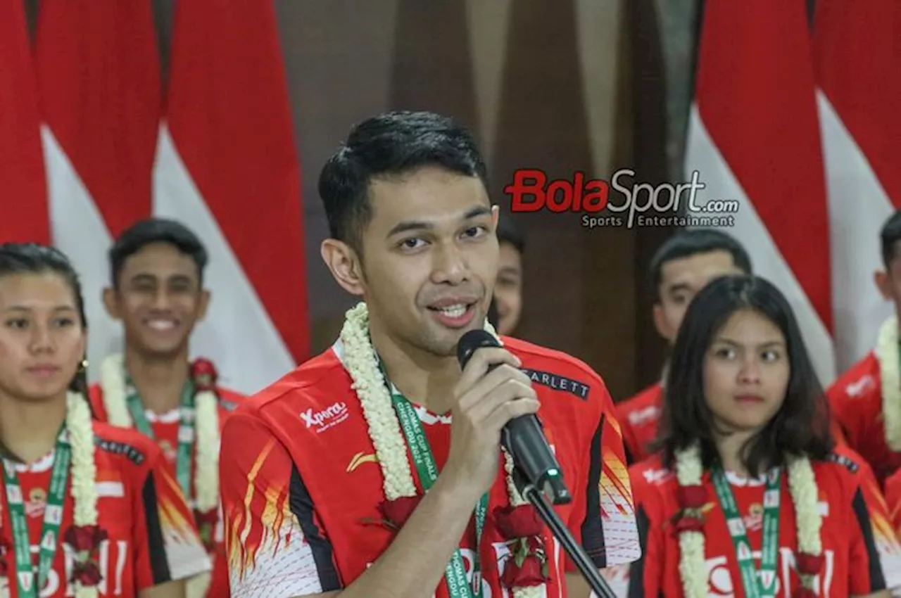 Tanpa Kehadiran Ahsan/Hendra dan Marcus/Kevin, Fajar Alfian Punya Janji 2 Tahun Lagi untuk Tim Thomas Indonesia