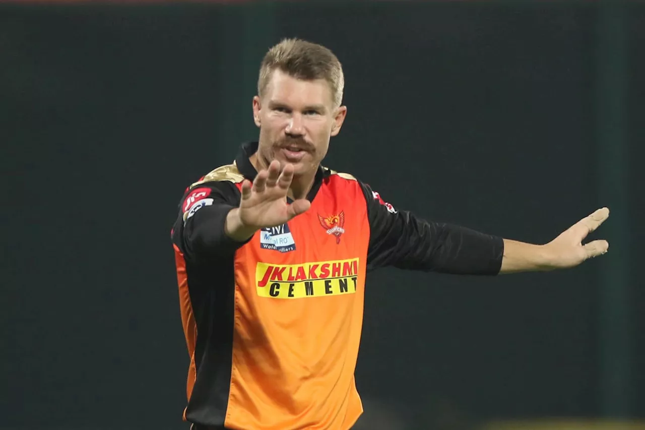 David Warner opens up about strained relationship with SRH