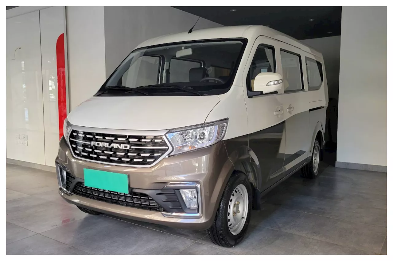 Forland Safari Prices Reduced in Pakistan, Giving Flexible MPV Options