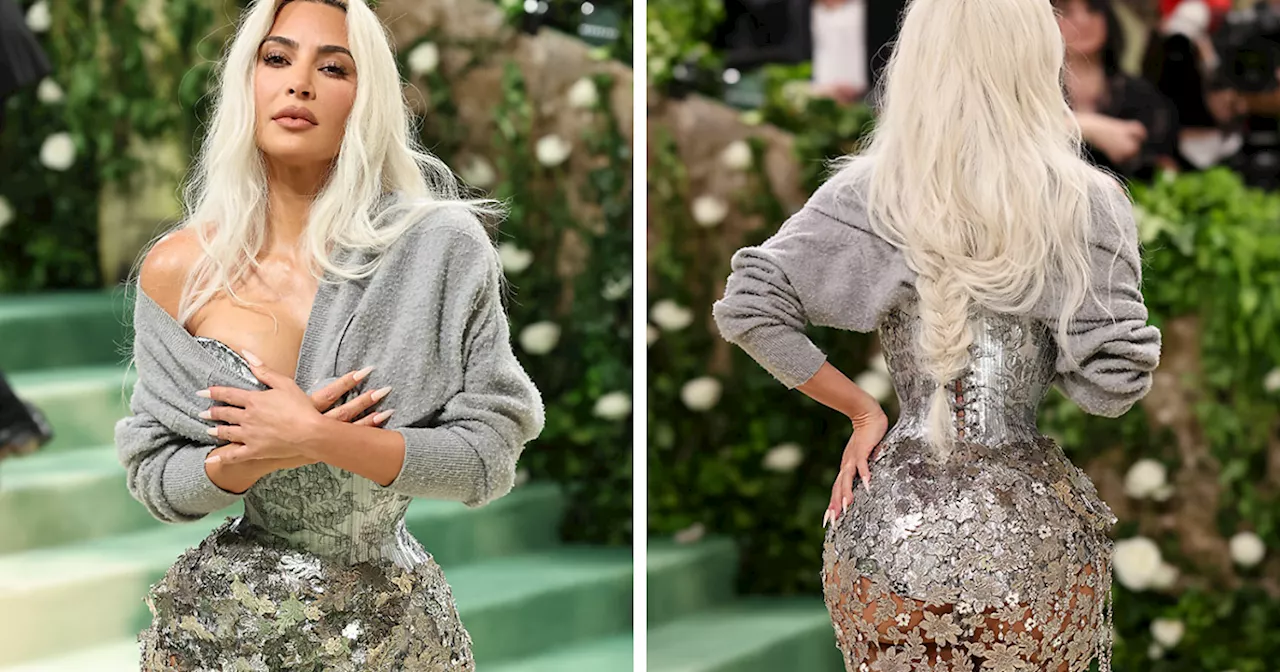 Kim Kardashian Blasted For “Unhealthy” And “Non-Existent” Waist In 2024 Met Gala Outfit