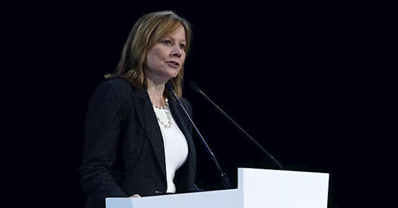 CEO Mary Barra Says General Motors ‘Committed to China’ Despite $106M in Quarterly Losses