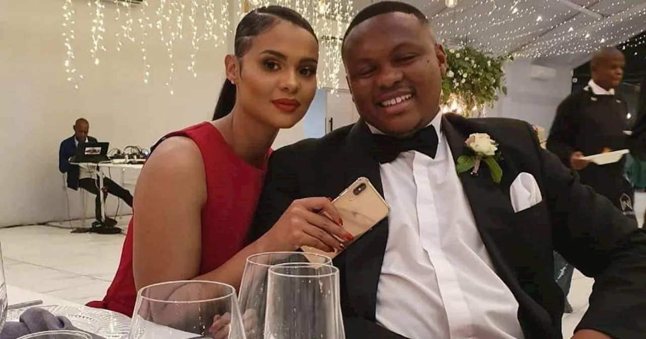 Former Bafana Bafana Star Kagisho Dikgacoi Slams Rumours That He and Carina McKechnie Are Divorcing