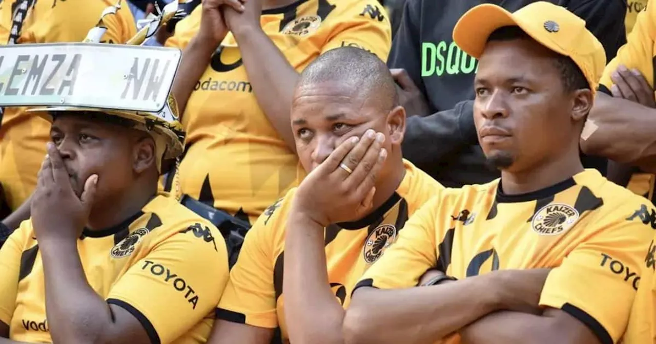 Kaizer Chiefs Fans Have All but Given Up Hope the Team Can Finish the Season in the Top 8