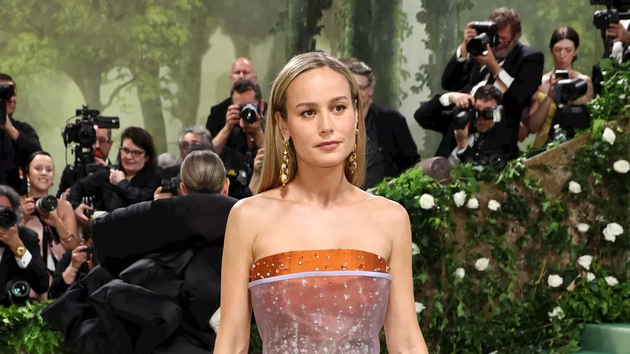 Met Gala: Brie Larson’s 2024 Met Gala Look Is Inspired By 2007 Prada ...