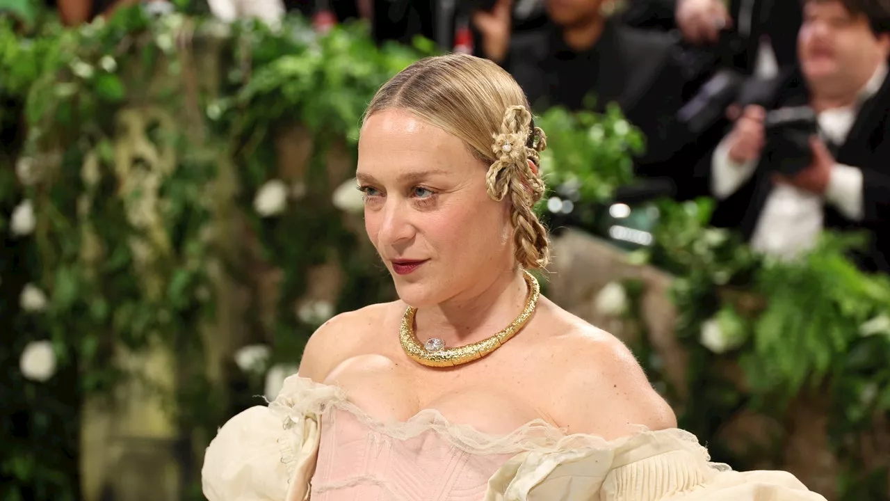 Chloë Sevigny Chooses Victorian “Mourning Hair ” For The Met Gala 2024