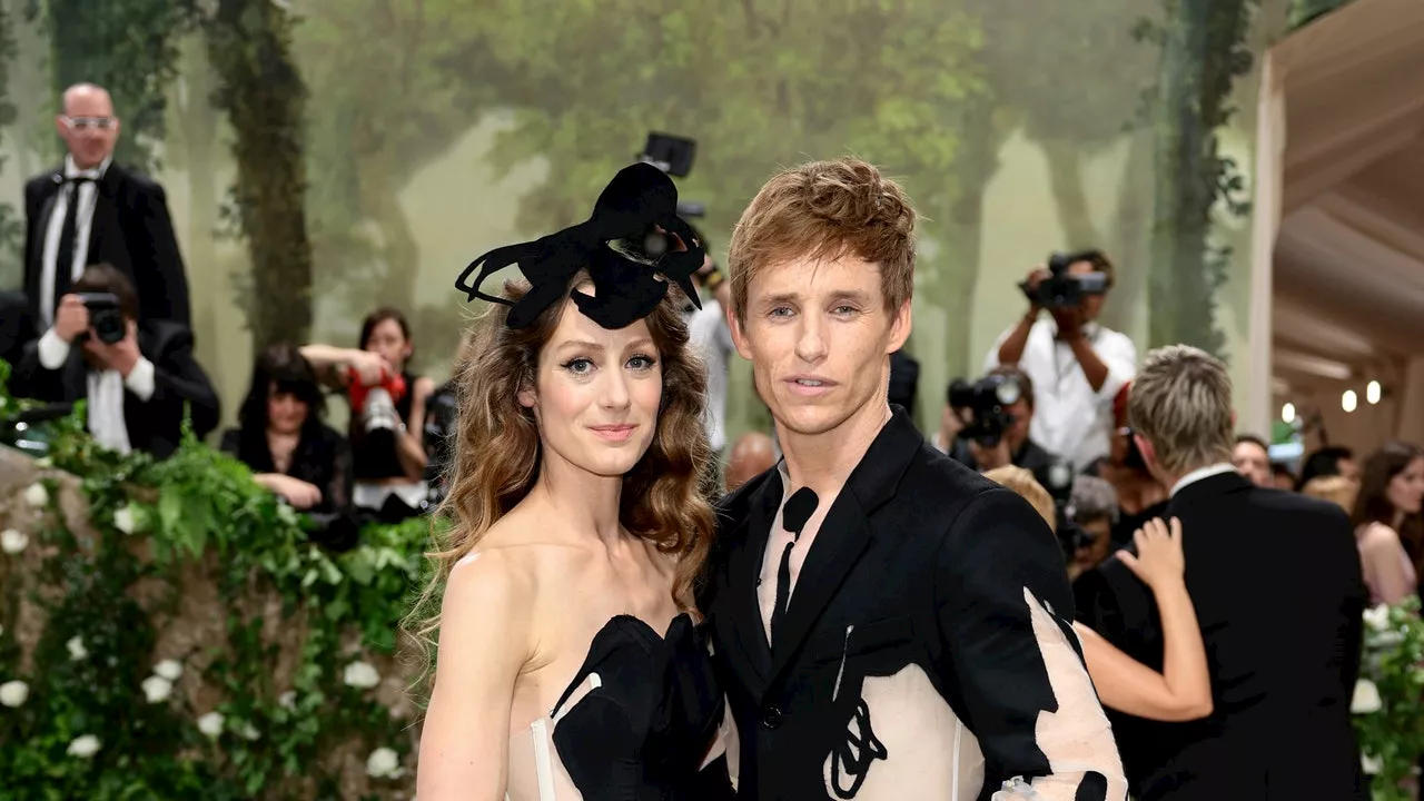 Eddie Redmayne And Hannah Bagshawe Wore Matching Steve O Smith Looks To The 2024 Met Gala