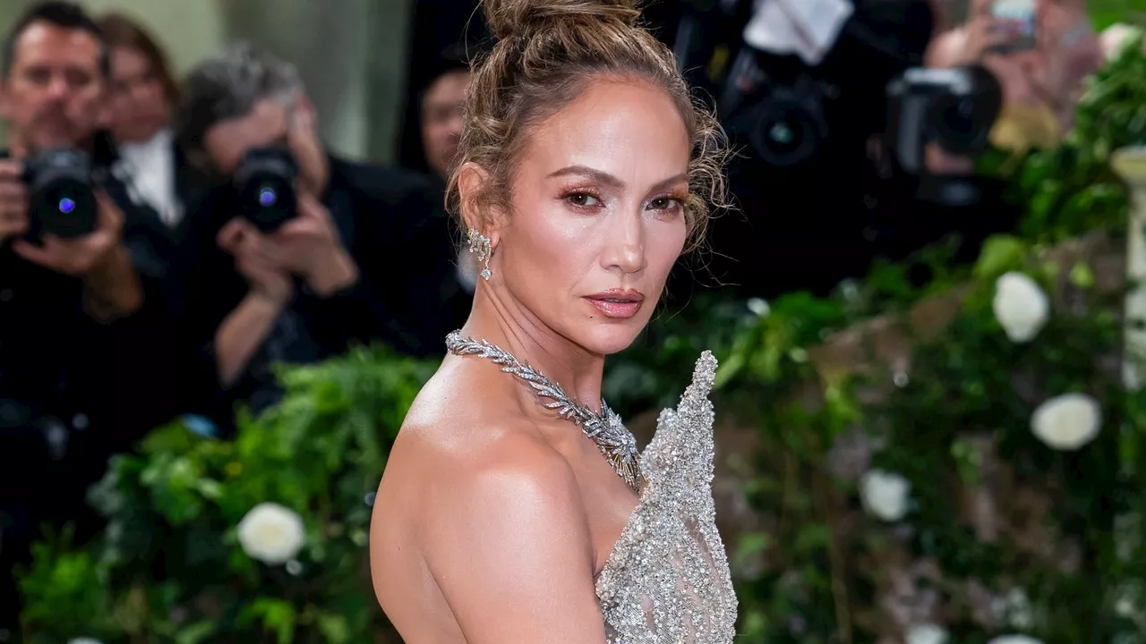 J Lo’s Otherworldly Butterfly Nails Are A Met Gala 2024 Winner