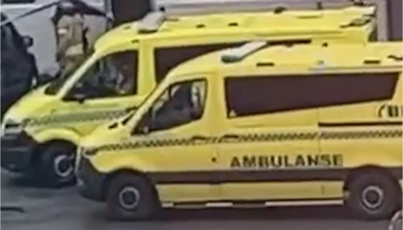 Batteri eksploderte, person til Haukeland