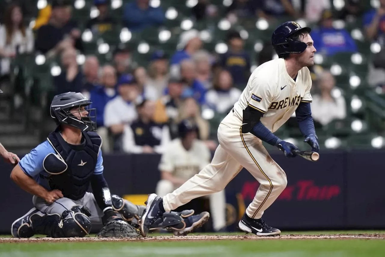 Brewers first baseman Black overwhelmed by support from Canadian fans after MLB debut