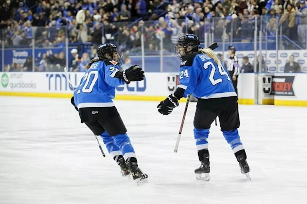 'Switch is on': Toronto banking on experience with adversity entering PWHL playoffs