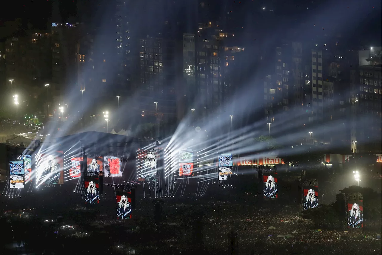 Madonna's biggest-ever concert transforms Rio's Copacabana beach into a massive dance floor | ELÉONORE HUGHES / The Associated Press