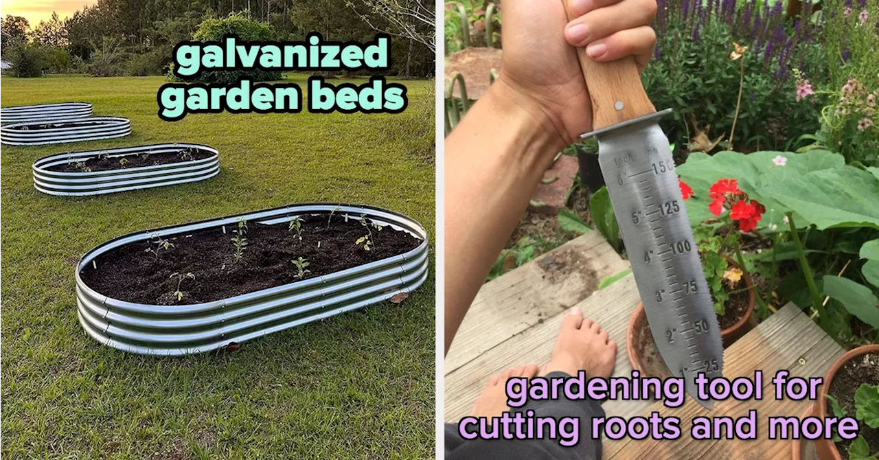 25 Gardening Products With Rave Reviews For A Reason