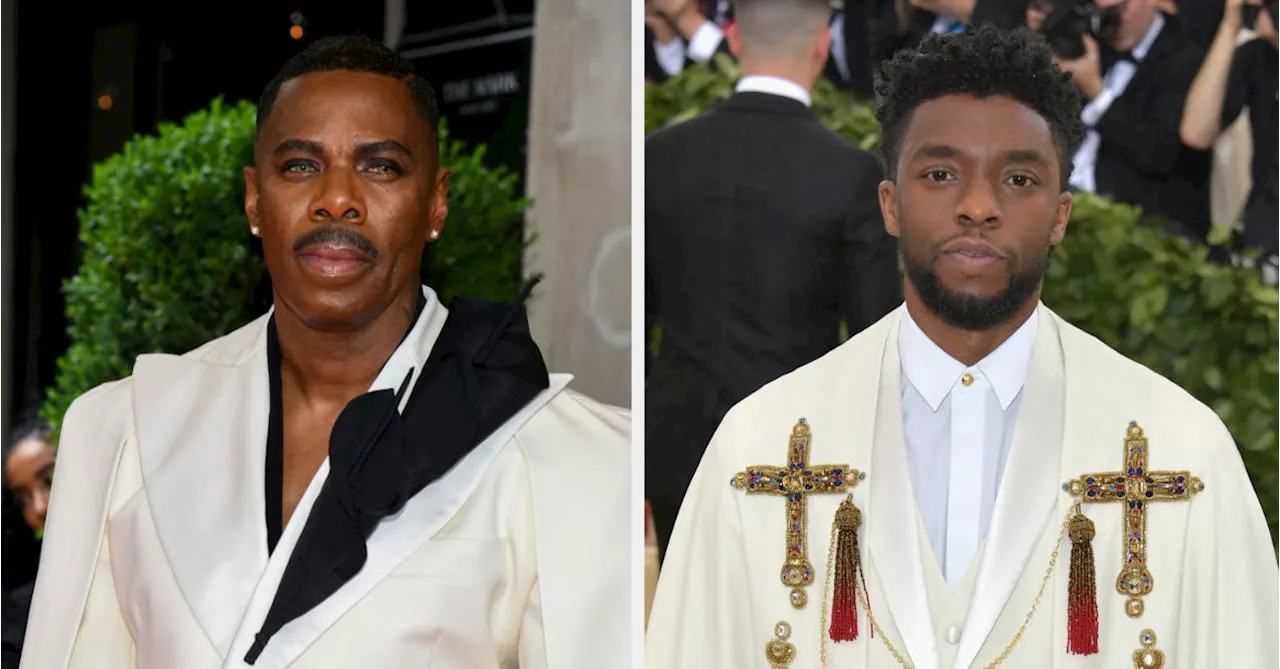 Colman Domingo's Met Gala Debut Honors Fallen Black Icons