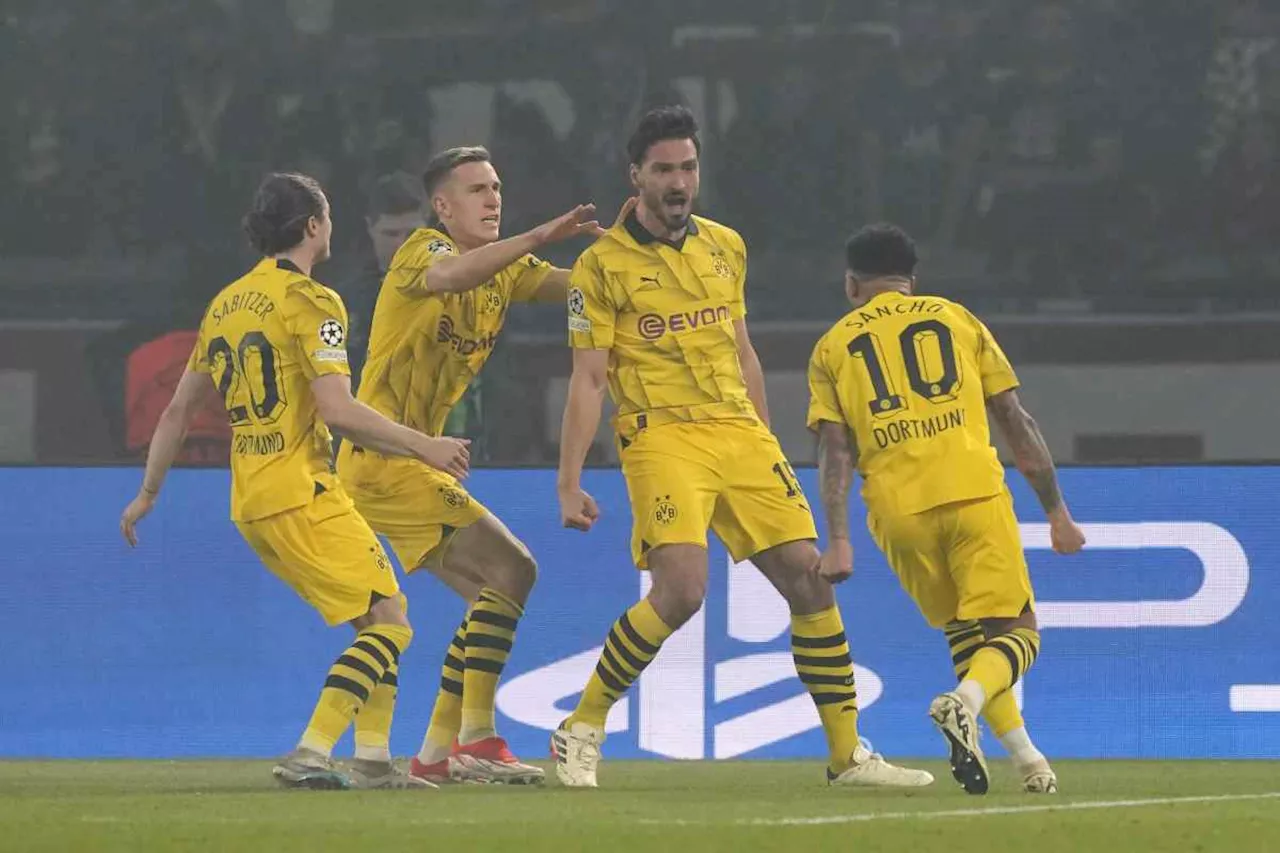 Il Psg sbatte contro i legni, il Borussia Dortmund non sbaglia: gialloneri in finale di Champions