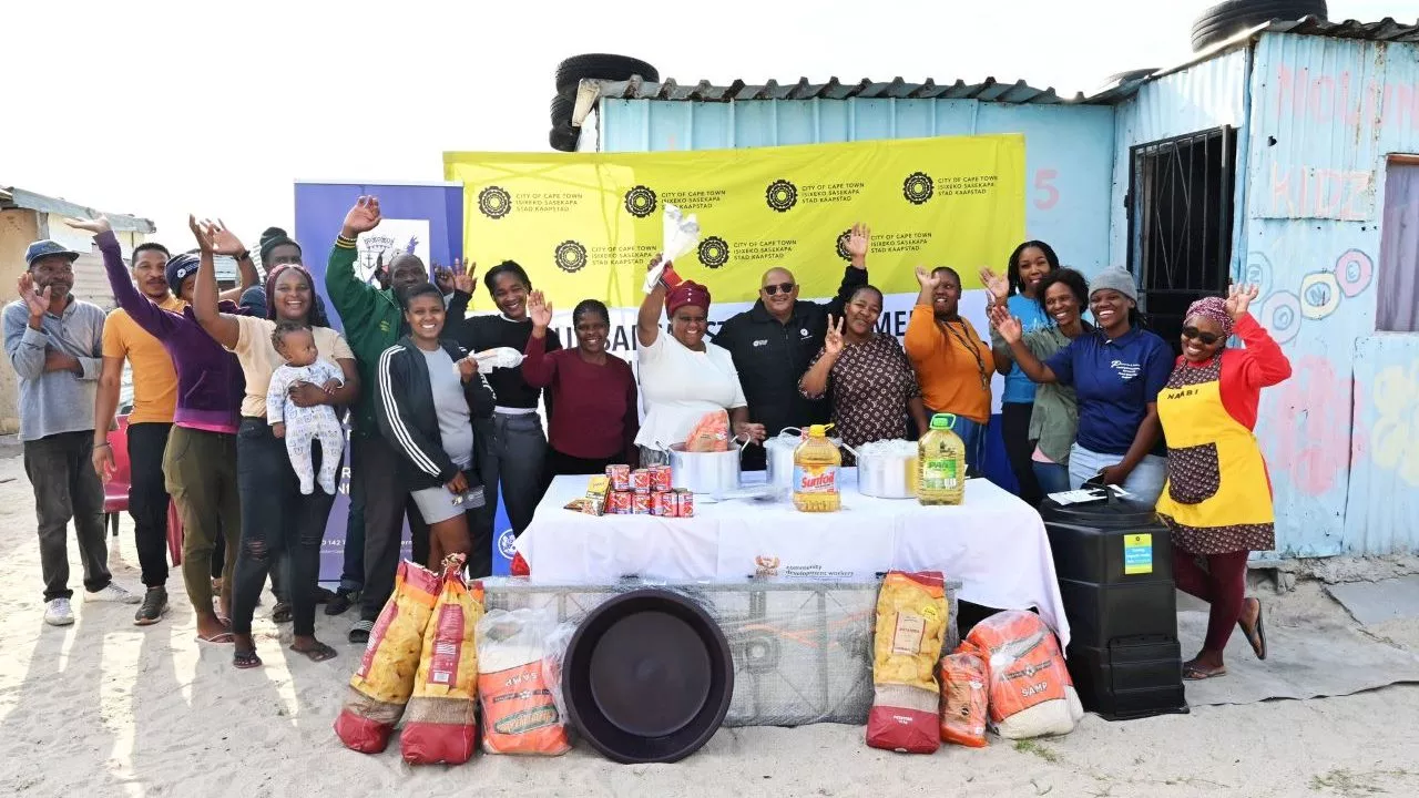 Nurturing creativity in Khayelitsha's children through self-expression