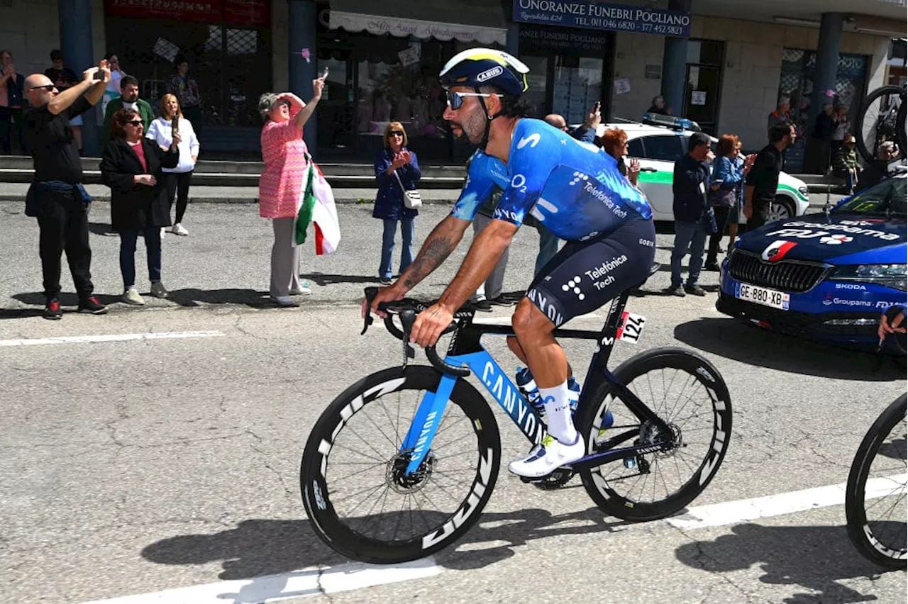 Así le fue a los colombianos en la etapa 4 del Giro de Italia