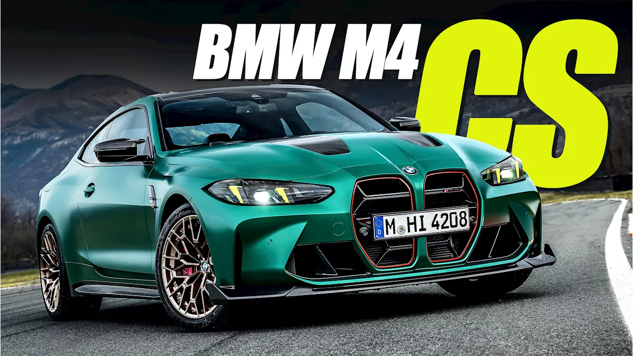 2025 BMW M4 CS Is A More Sensible CSL, But Does It Hit The Sweet Spot?