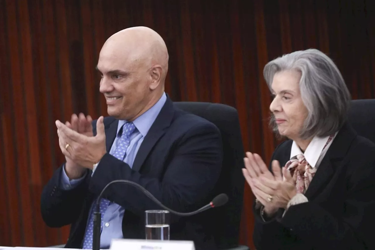 O 1º discurso de Cármen Lúcia após ser eleita sucessora de Moraes na presidência do TSE