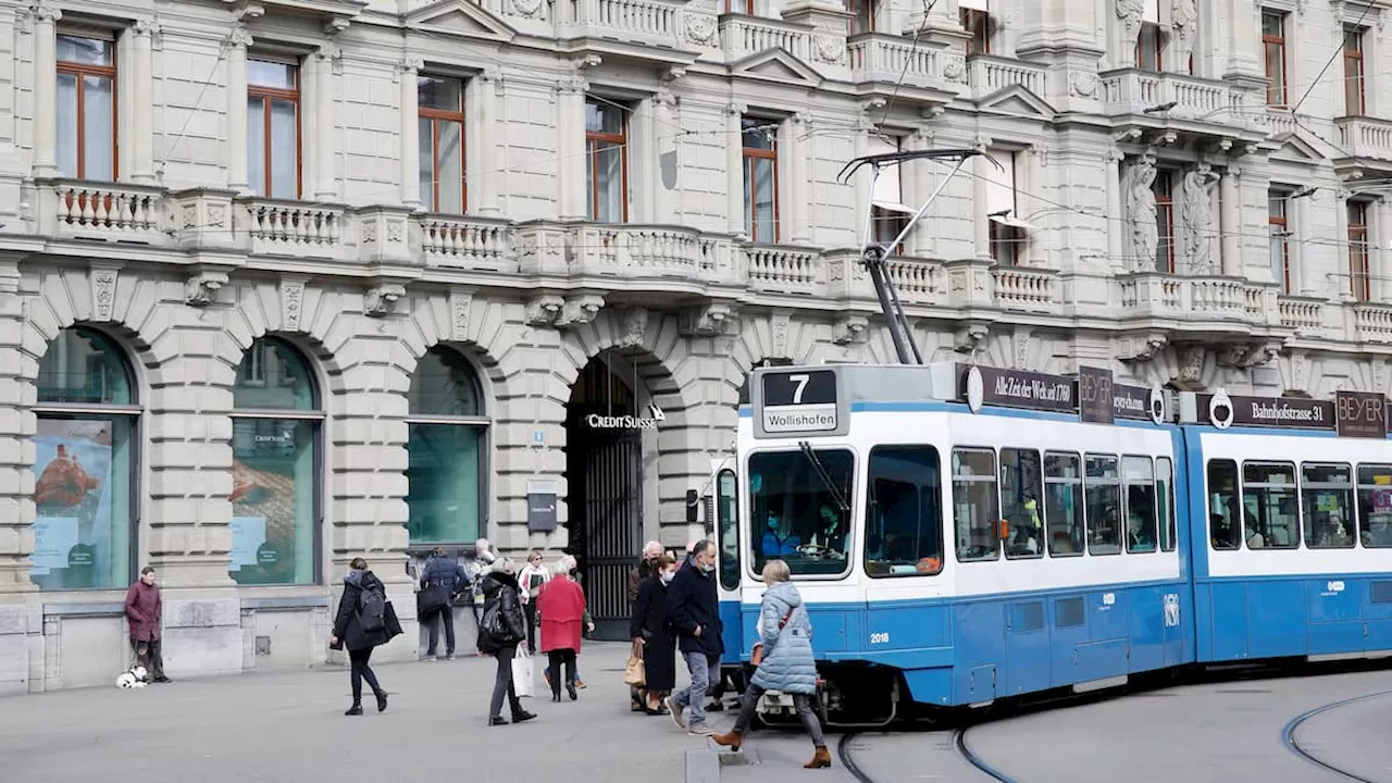 Sparzinsen bei Schweizer Banken sinken bereits wieder