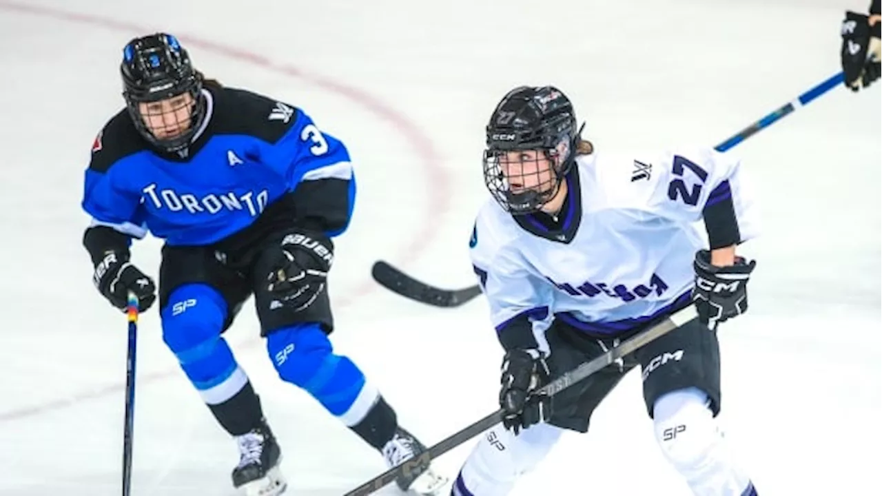 PWHL Toronto picks Minnesota as 1st-round playoff opponent