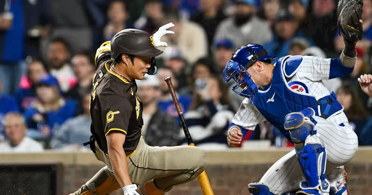 Cubs lose to Padres, drop to 12-5 at Wrigley Field this season