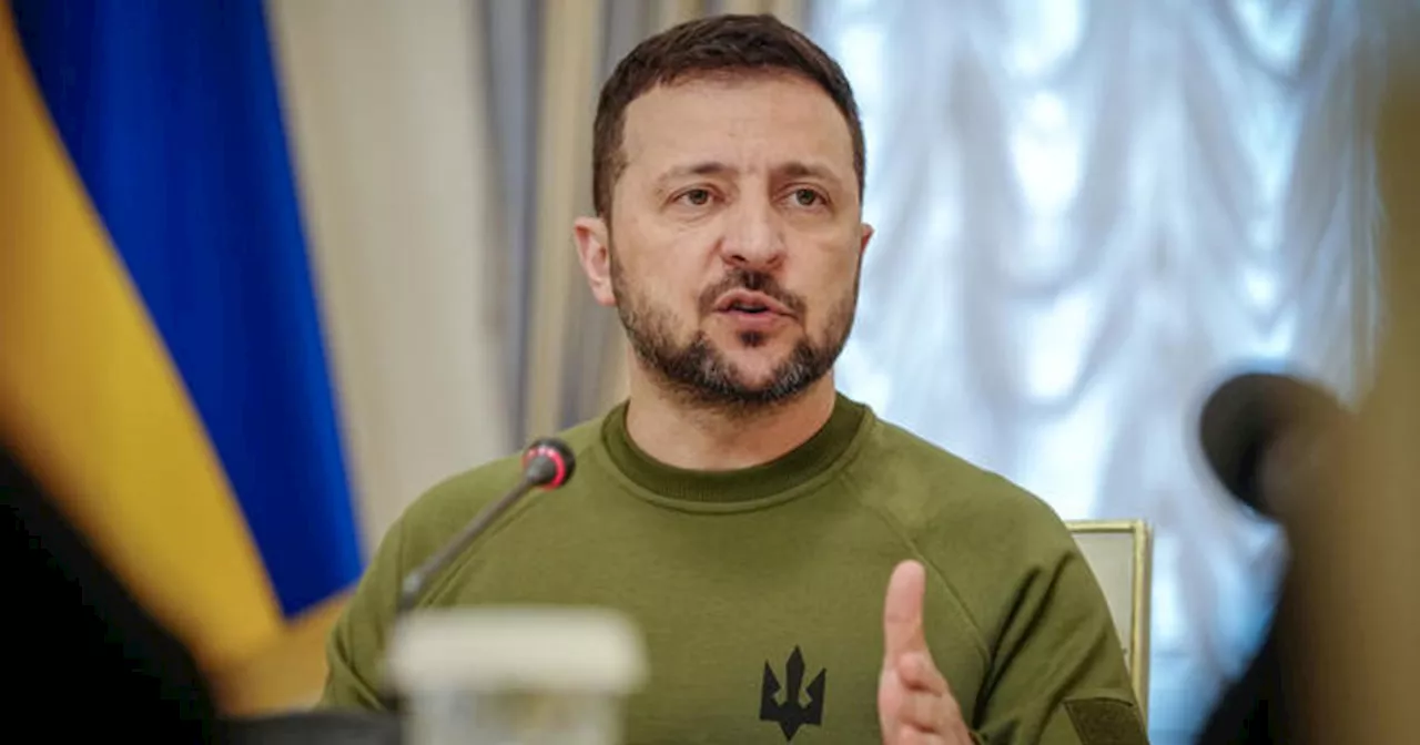 Ukraine says Russian plot to assassinate President Volodymyr Zelenskyy thwarted