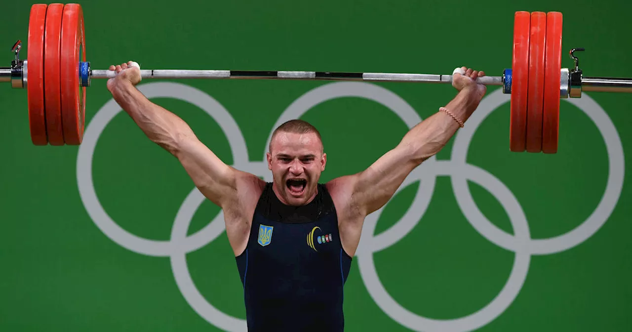 Ukrainian Olympic weightlifter Oleksandr Pielieshenko killed 'defending Ukraine' from Russia, coach says