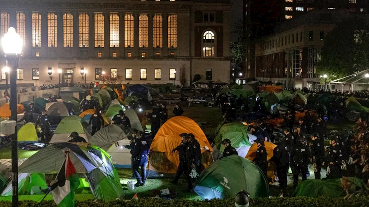 Columbia University axes graduation ceremony as US colleges counter Gaza protests