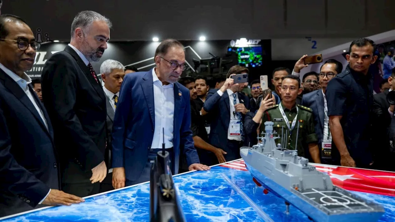 Malaysia dismisses calls to remove defence firms that supply weapons to Israel from KL exhibitions