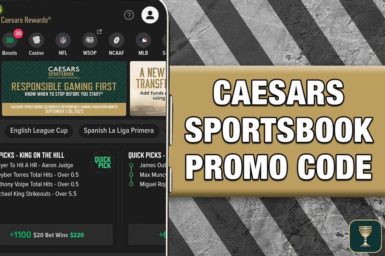 Caesars Sportsbook promo code CLEV1000: Unlock $1K first bet, NBA odds boosts