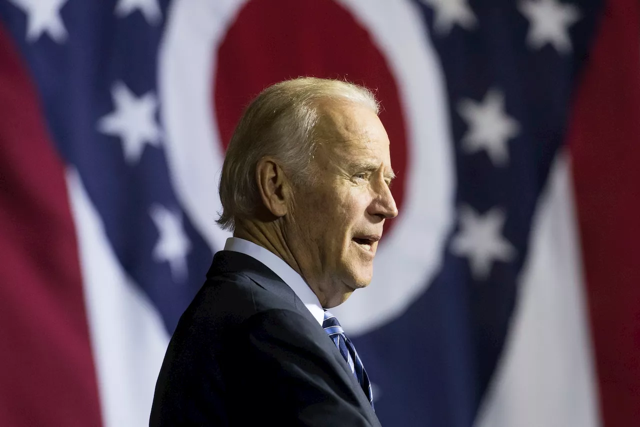 Ohio lawmakers move to ensure Joe Biden is on the state’s 2024 general-election ballot