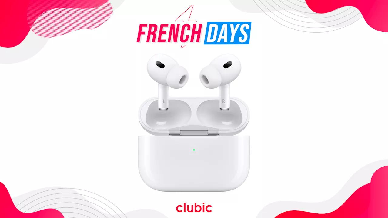 Rakuten termine les French Days en beauté avec cette offre folle sur les AirPods Pro 2