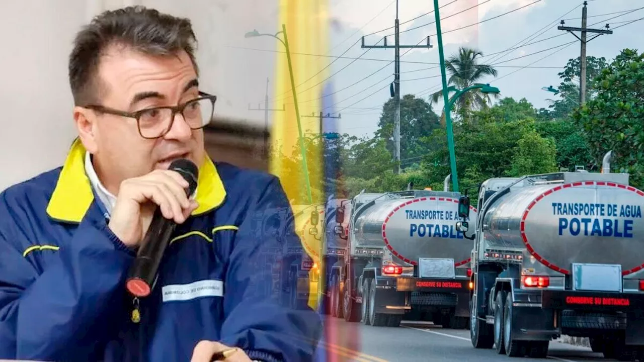 Olmedo López no asistirá a citación con la Fiscalía por el escándalo de los carrotanques