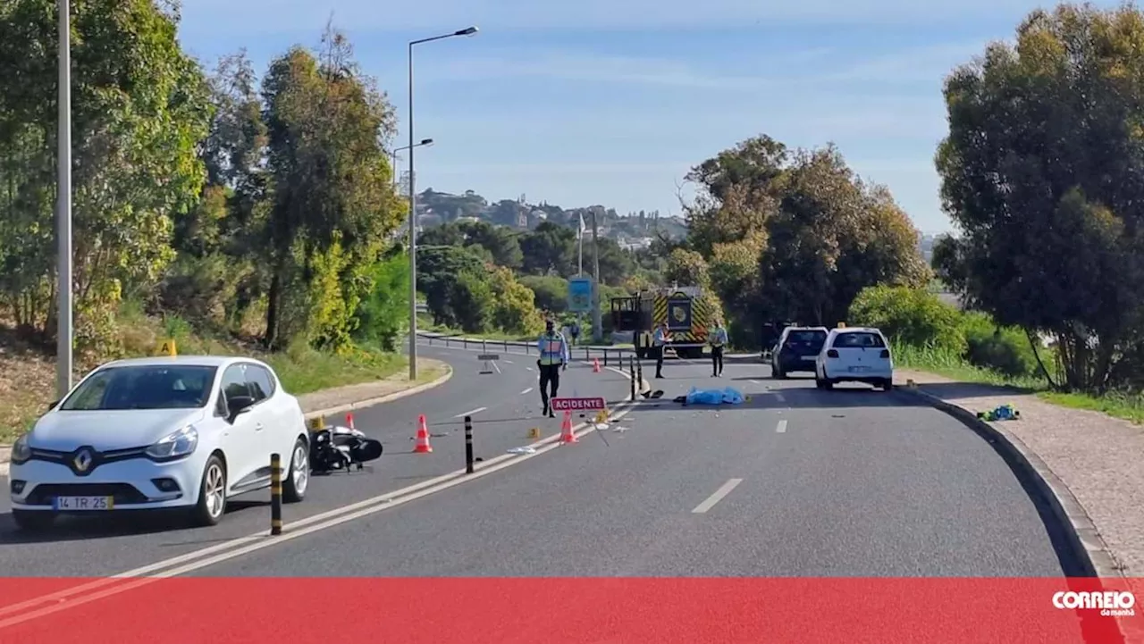 Um morto em acidente na Marginal em Paço de Arcos