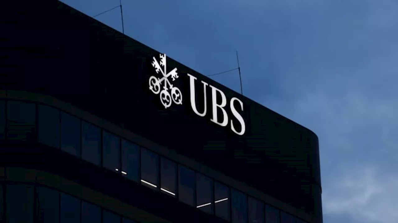 UBS swings back to profit and smashes earnings expectations for the first quarter