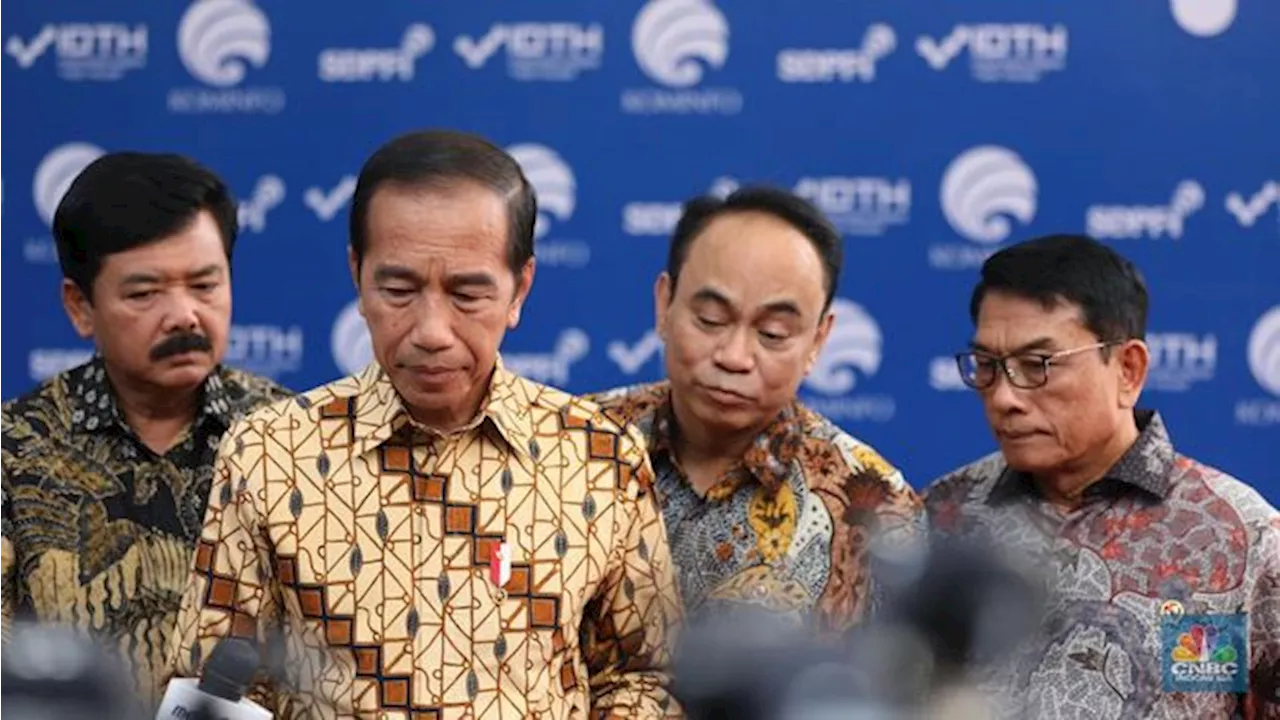 Jokowi Happy Ekonomi RI Tumbuh 5,11%, Sebut Inggris Cs Menuju Resesi