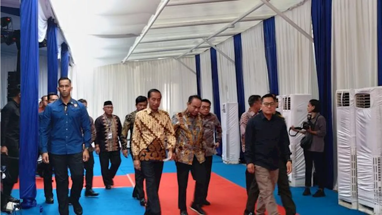 Jokowi Resmikan Lab HP Rp 1 Triliun di Depok, Ini Kecanggihannya