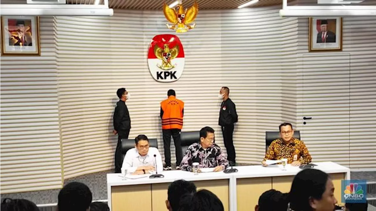 KPK Tahan Bupati Sidoarjo, Diduga Sunat Bonus Pegawai Pajak