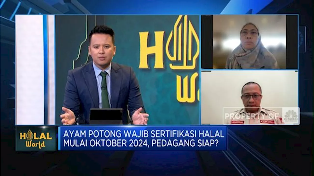 Video:Ayam Potong Wajib Sertifikasi Halal Oktober 2024, Pedagang Siap?